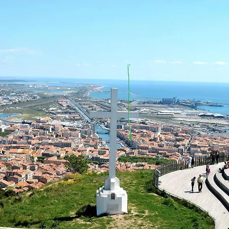 Appartquaisete Et Garage Appartamento Sète